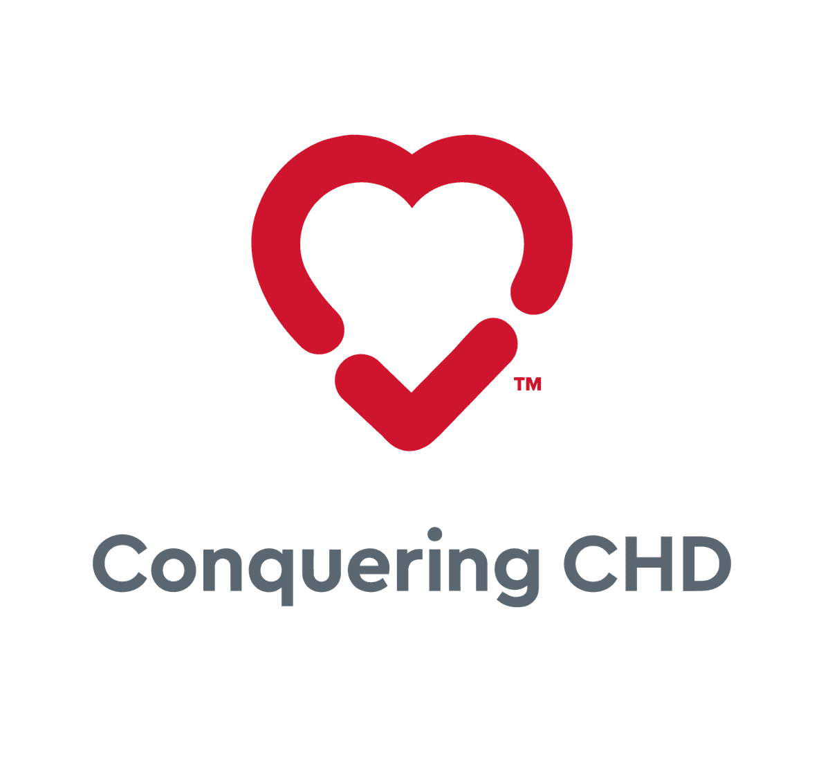 Conquering CHD logo